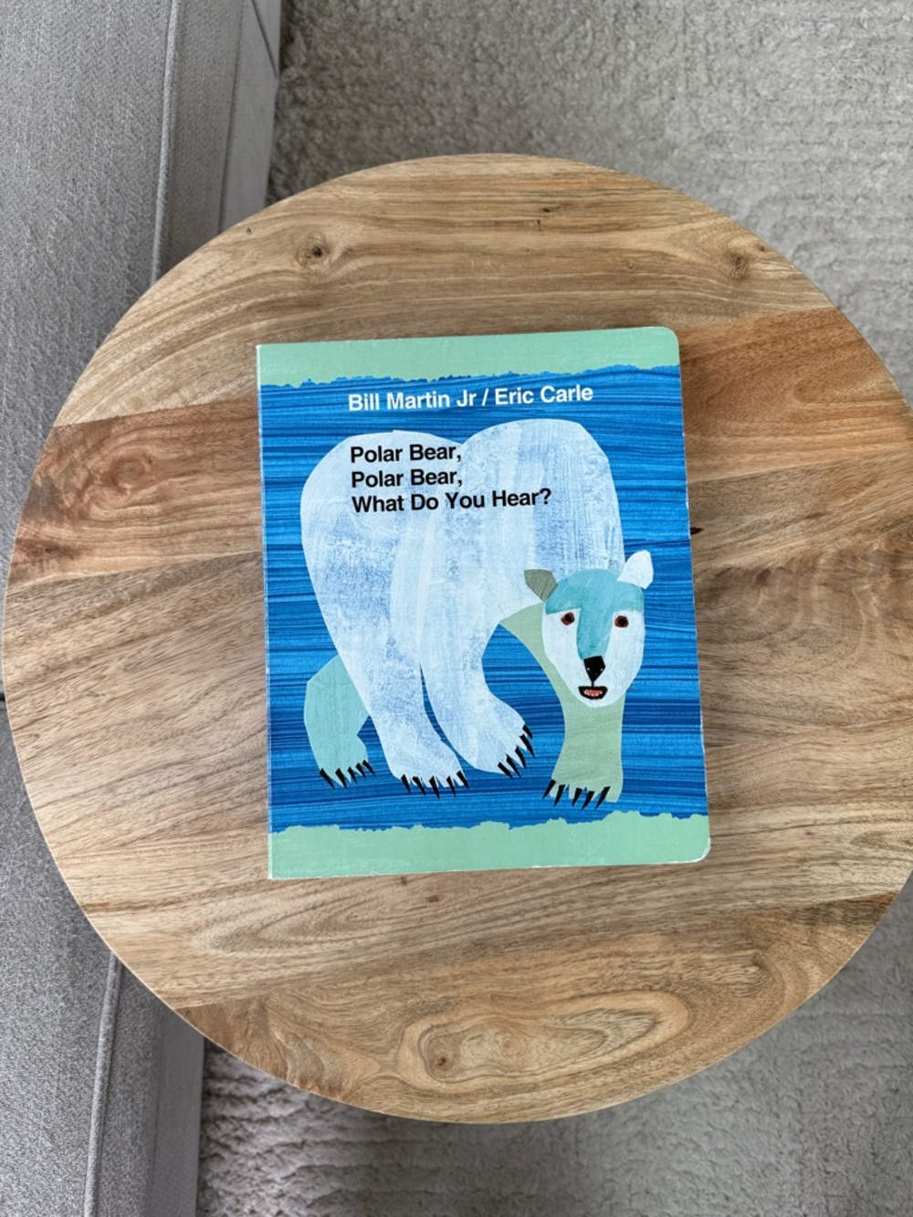 Polar Bear, Polar Bear, What Do You Hear? Board Book